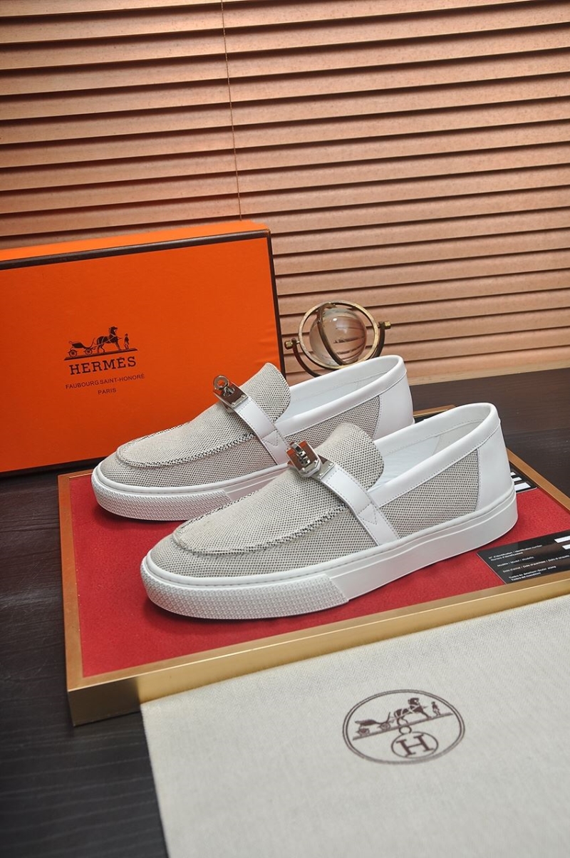 Hermes Leather Shoes